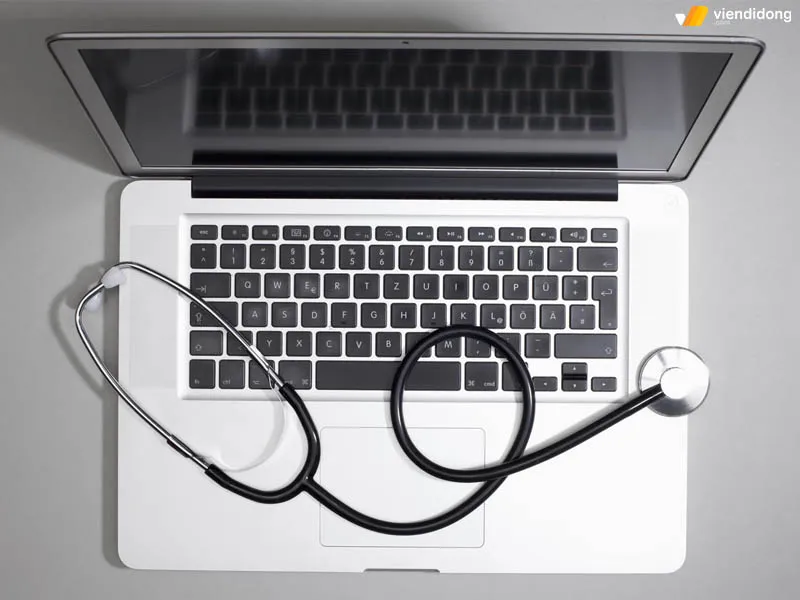 Bàn phím bị liệt do đứt mạch ngầm bên dưới