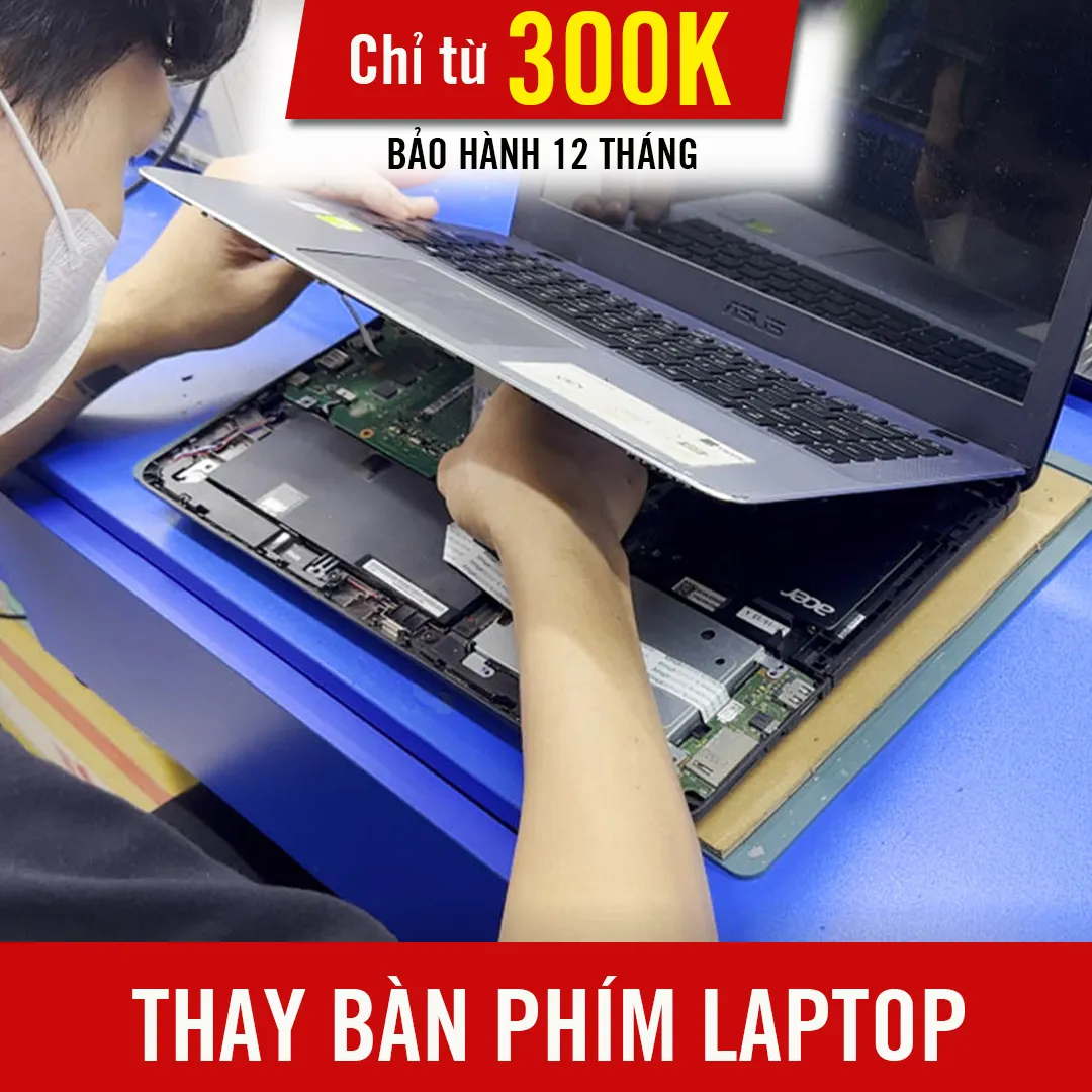Thay bÃ n phÃ­m laptop quáº­n 1 chÃ­nh hÃ£ng giÃ¡ ráº»