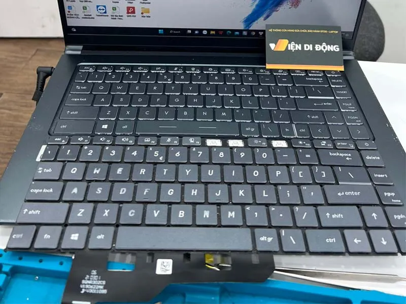 Thay bàn phím mới giúp khôi phục hiệu suất làm việc ban đầu