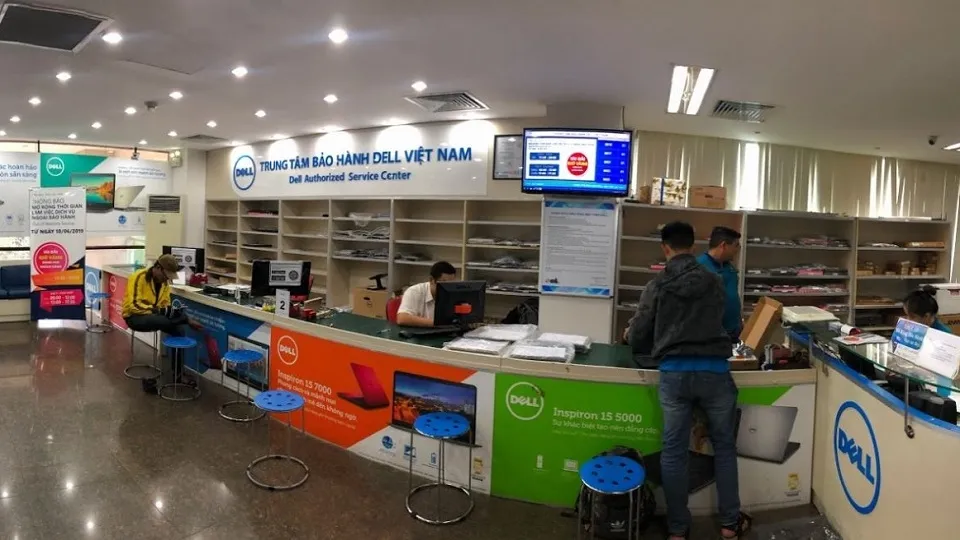 Trung tâm bảo hành Dell, nơi đáng tin cậy để thay cáp màn hình laptop Dell của bạn