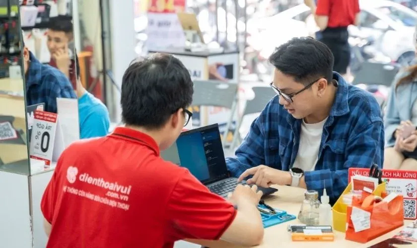 Quy trình thay chân sạc laptop Asus chuyên nghiệp