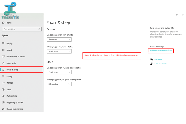 Thay đổi Power scheme thành High Performance khắc phục tình trạng máy tính bị chậm - Bước 2
