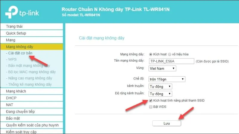Thay đổi thông số địa chỉ IP trên router để tránh lỗi trùng lớp mạng