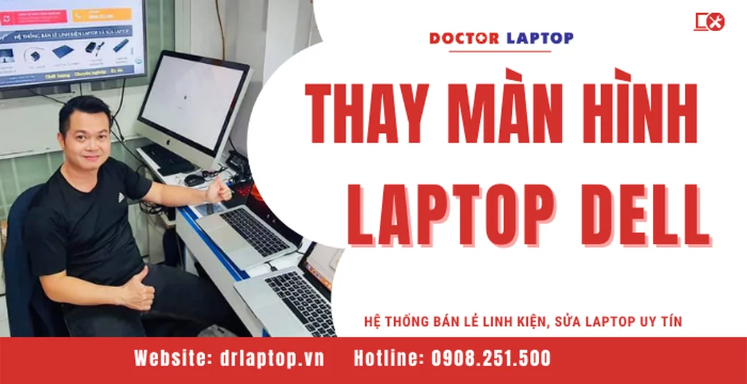 thay màn hình laptop dell - hình minh họa 2