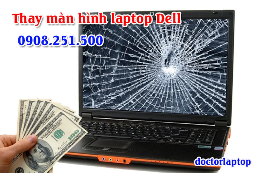 thay màn hình laptop dell - hình minh họa 3