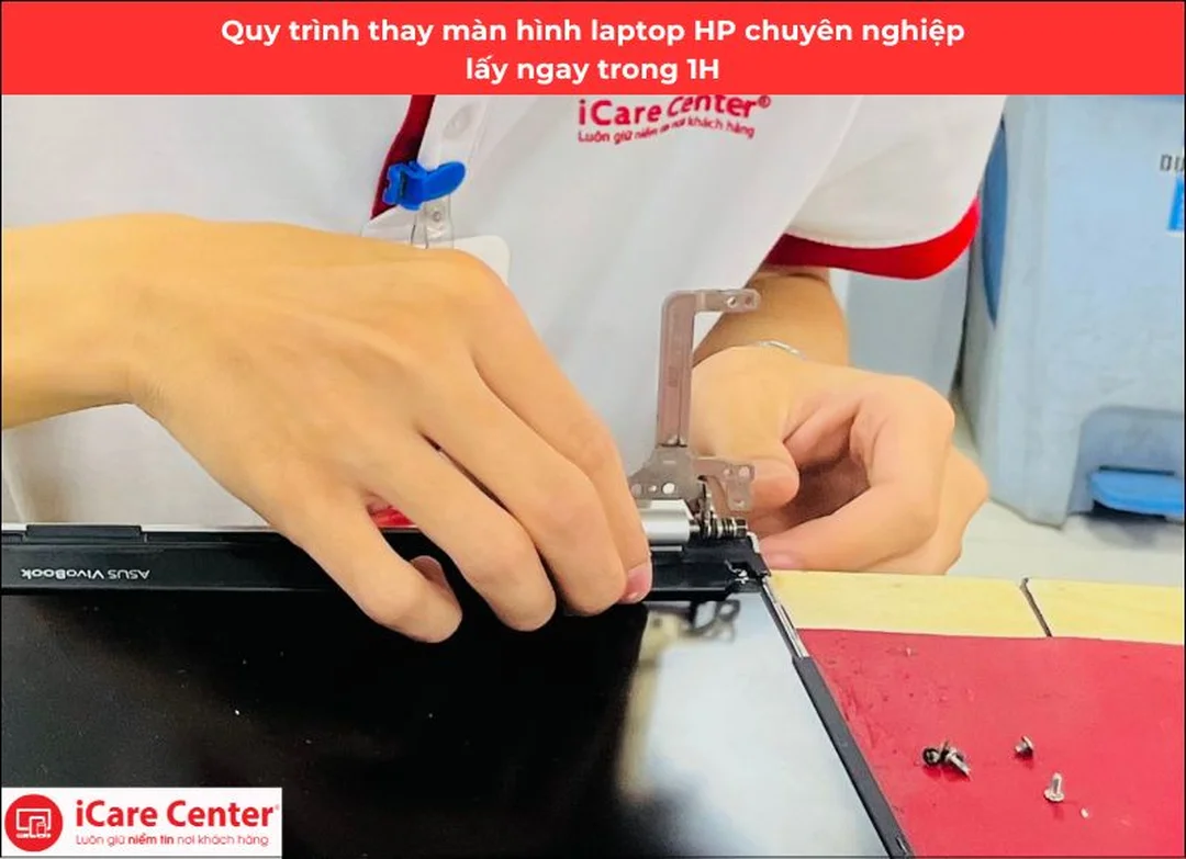 thay màn hình laptop hp tại nhà cần kiểm tra rủi ro