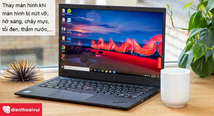 Nguyên nhân khiến màn hình laptop Lenovo bị hỏng và cần thay mới