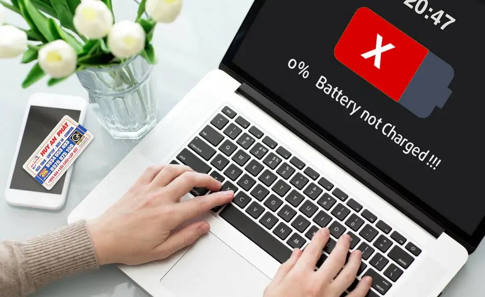 Sửa Lỗi Laptop Không Sạc Pin Được