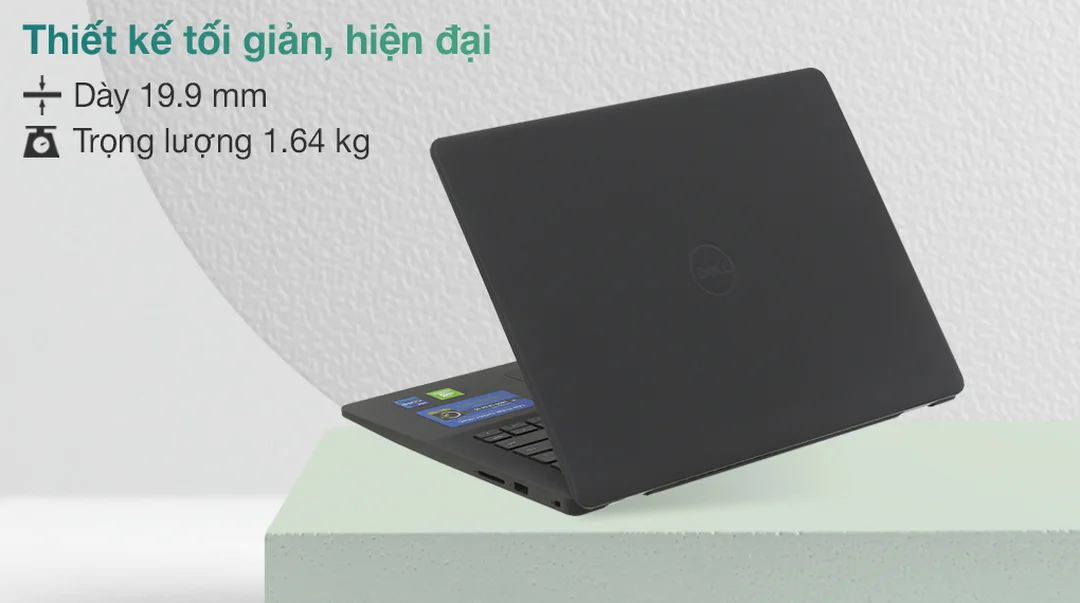 Thiết kế laptop dell vostro 3400 i5 gọn cho văn phòng