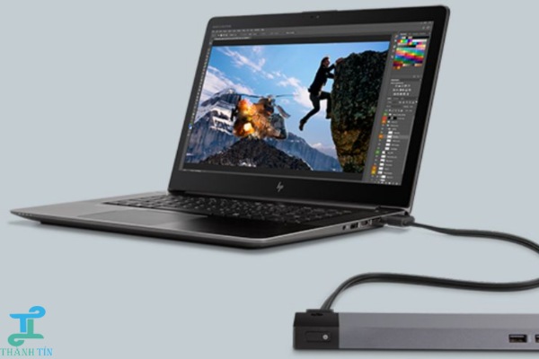 Laptop không có cổng LAN có thiết kế nhỏ gọn