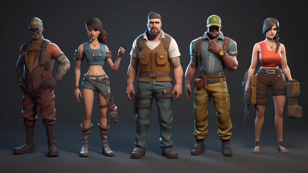 Xu hướng thiết kế nhân vật 3D 2026