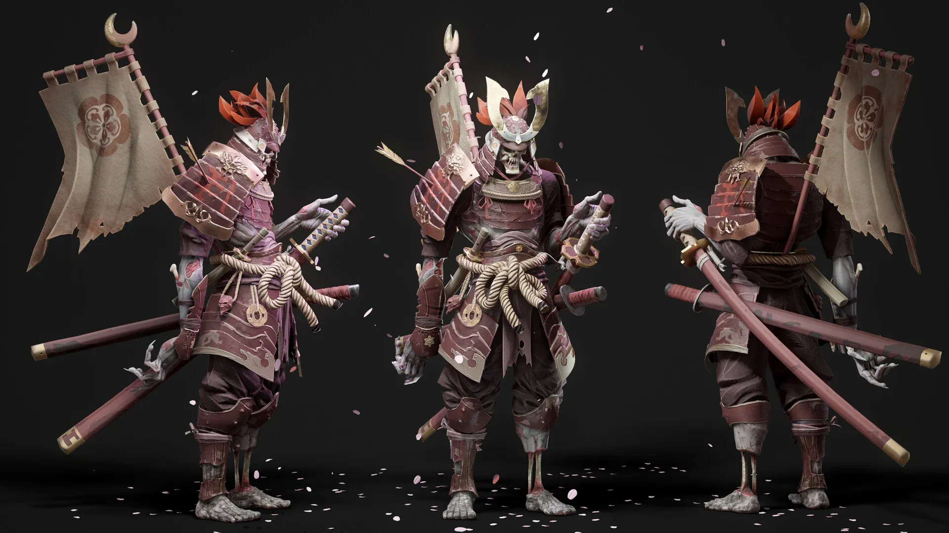 Giai đoạn modeling nhân vật 3D