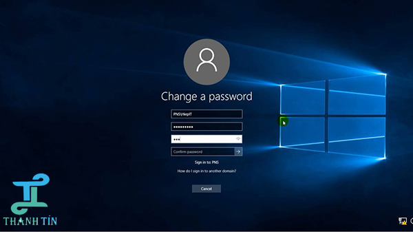 Thiết lập mật khẩu và thao tác khác trước sau khi cài Win Quận 5
