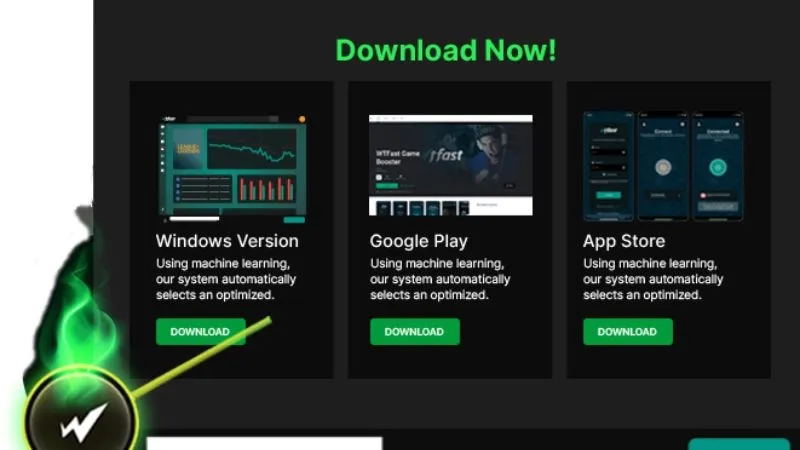 Phần mềm WTFast kết nối mạng riêng ảo giữa người dùng và máy chủ game