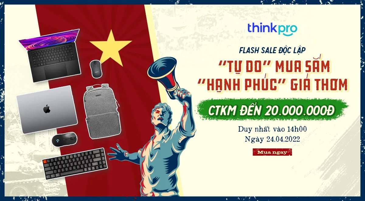 Các chương trình khuyến mãi định kỳ tại ThinkPro