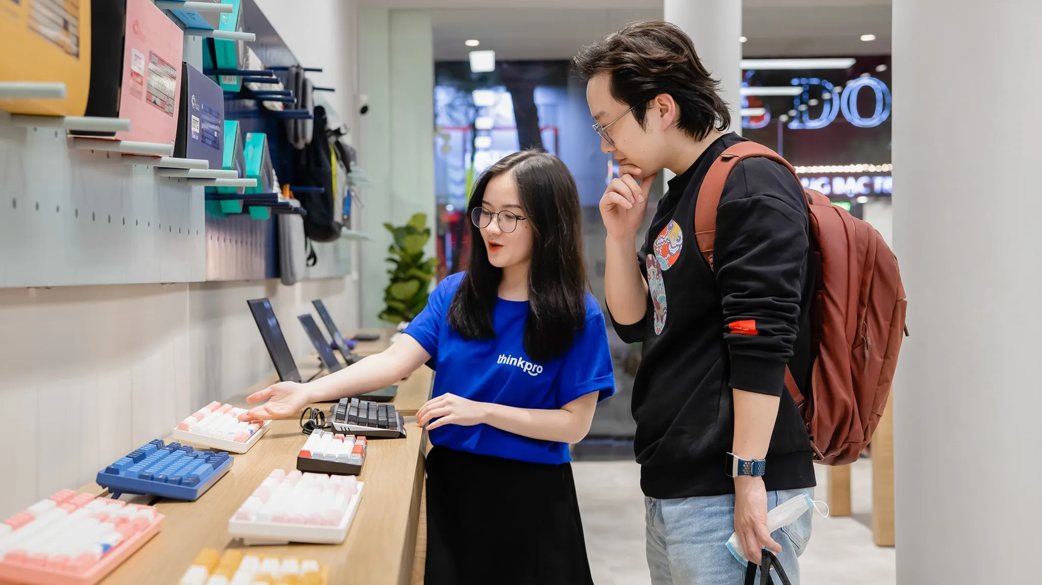 Đội ngũ tư vấn chuyên nghiệp tại ThinkPro