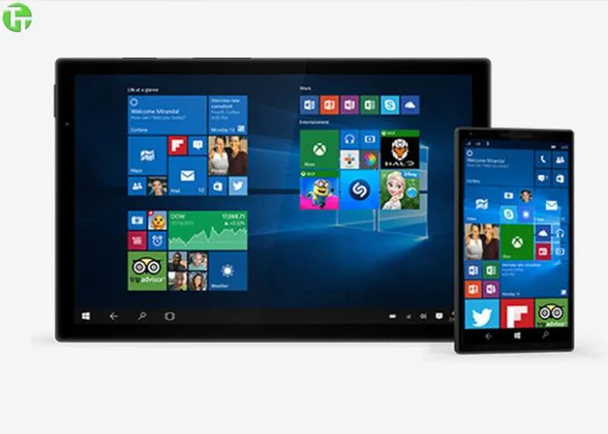 Thông số kỹ thuật và bao bì sản phẩm Windows 10 Pro bản quyền