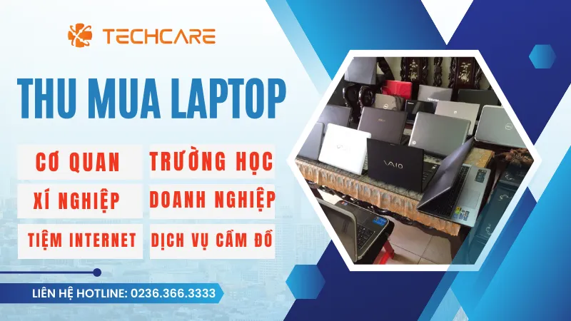 Đội ngũ kỹ thuật viên định giá thu mua laptop chuyên nghiệp