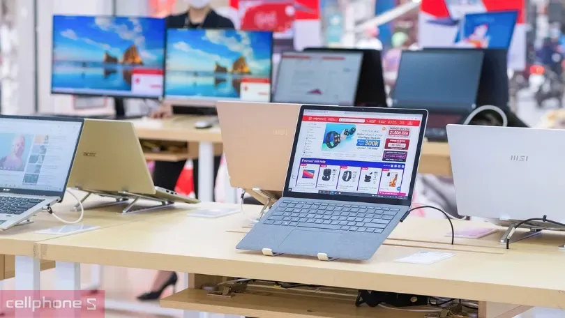 Hệ thống cửa hàng uy tín trên toàn quốc