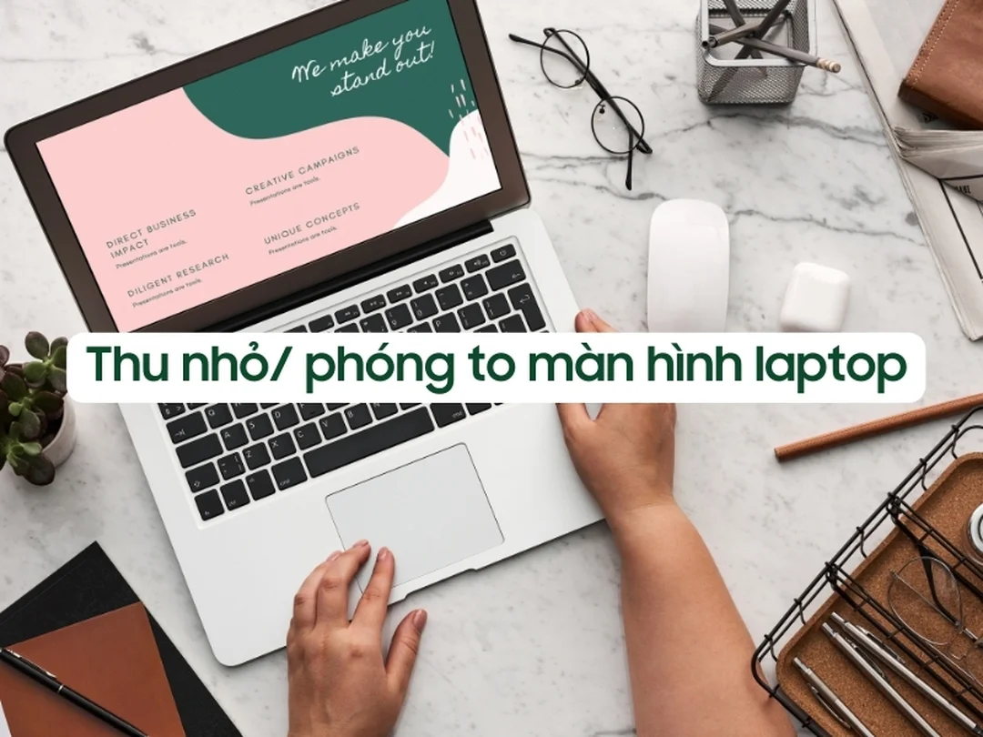 Chỉnh thu nhỏ màn hình laptop trong Windows Display thu nhỏ màn hình laptop trên Windows bằng cài đặt hiển thị