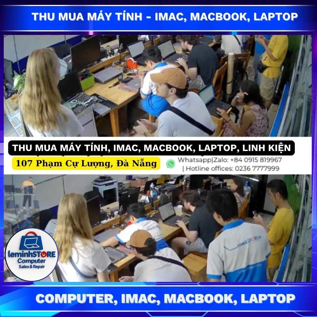 leminhSTORE thu mua RAM laptop cũ tại Đà Nẵng