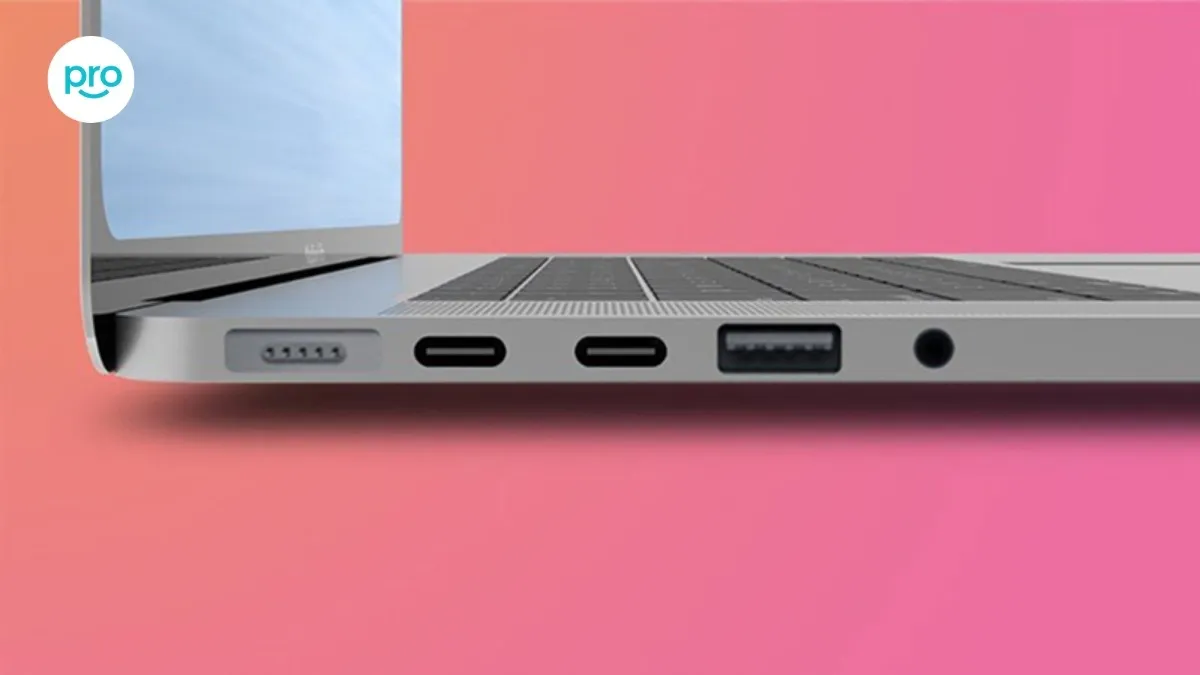 Hệ thống cổng kết nối đa dạng giúp kết nối dễ dàng với thiết bị ngoại vi