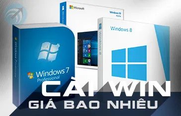 Tìm hiểu cài lại win giá bao nhiêu để nhận được dịch vụ chất lượng và uy tín nhất