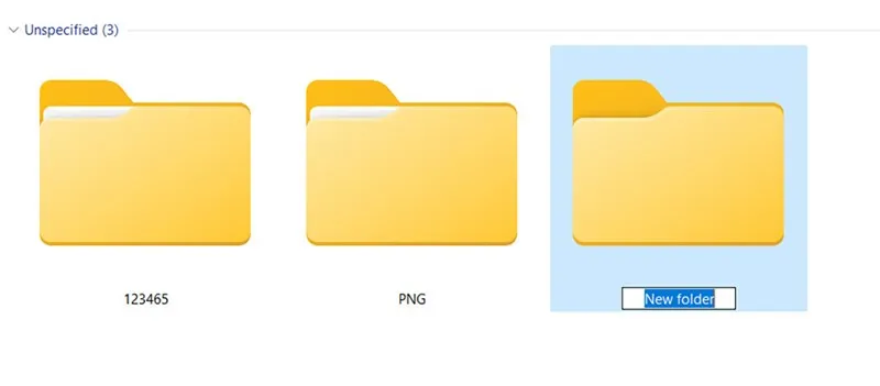 Cách tạo Folder mới nhanh chóng trên Windows 2026
