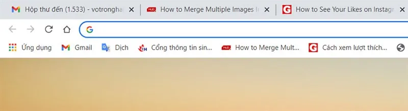 Sử dụng phím tắt để khôi phục các trang web đã đóng