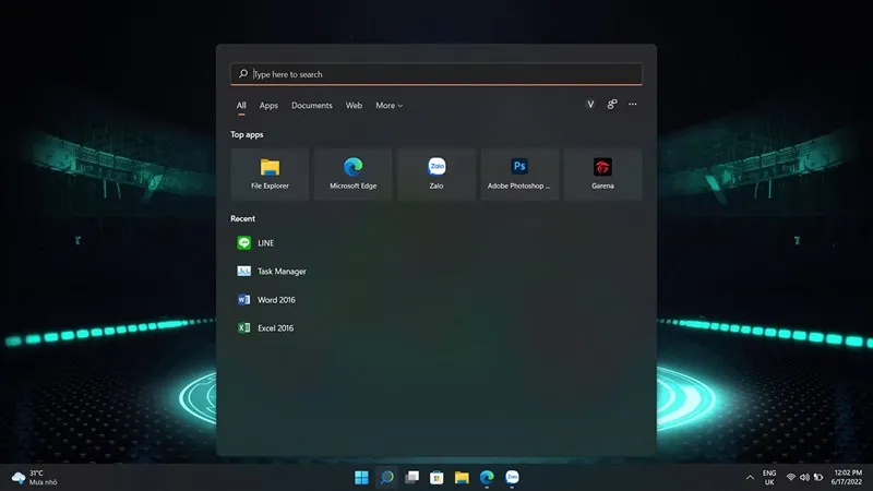 Tìm kiếm mọi thứ trên hệ thống nhanh chóng bằng Windows + S