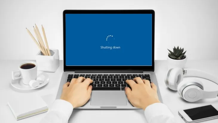 Lỗi không tắt được máy tính