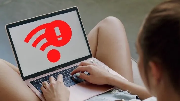 Máy tính không kết nối được với wifi