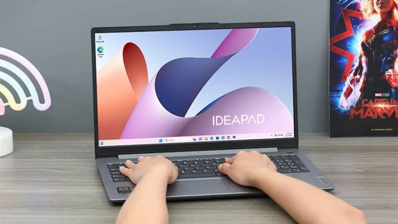 Lenovo Ideapad Slim 3 với SSD Gen 4 tốc độ cao