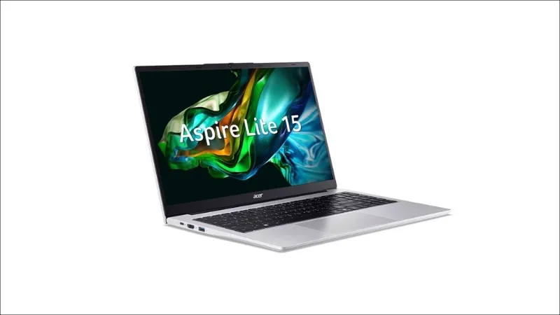 Acer Aspire Lite 15 màn hình IPS góc nhìn rộng