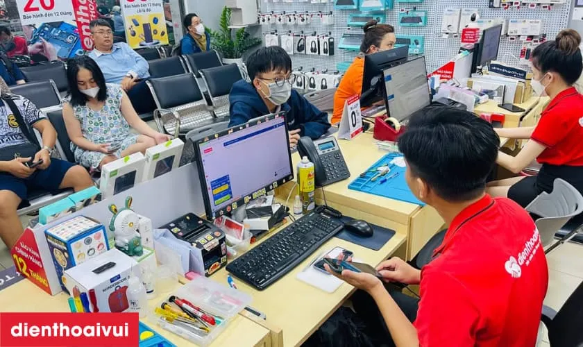 Hệ thống cửa hàng uy tín chuyên sửa chữa laptop tại Hà Nội và TPHCM