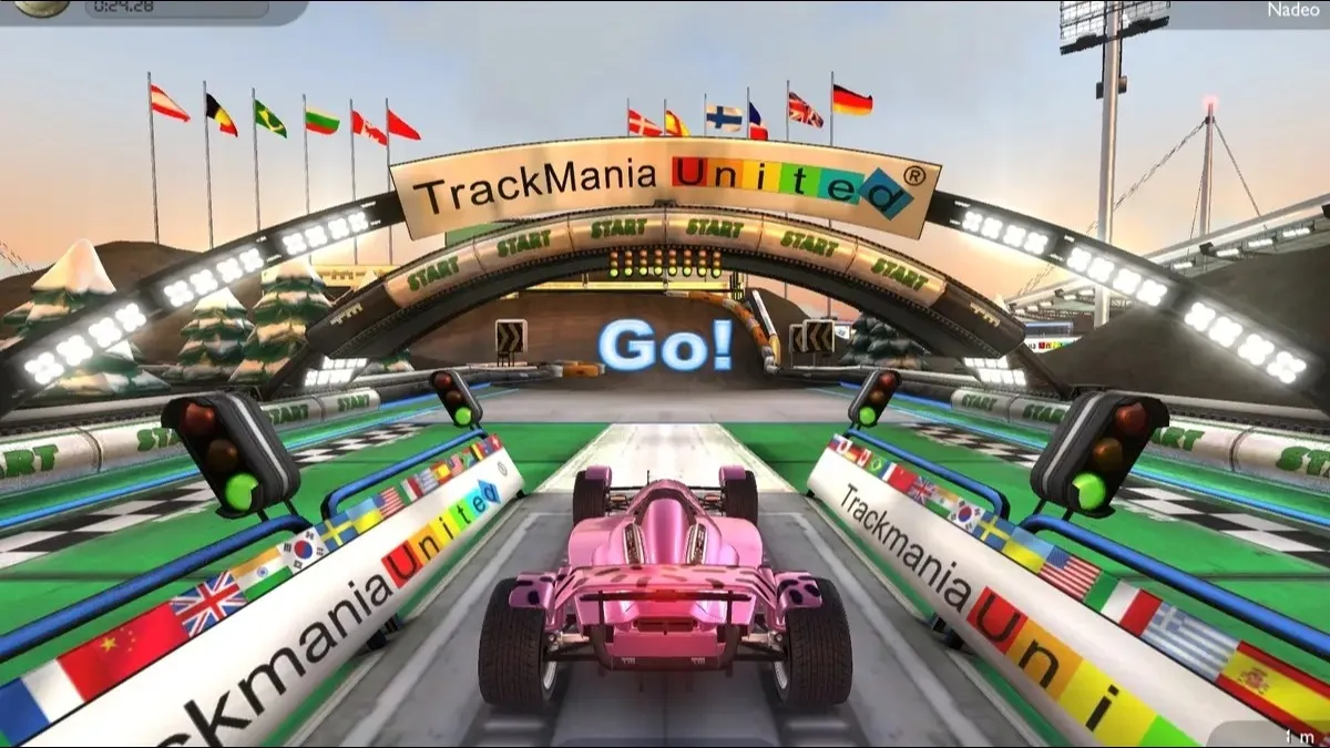 Game Trackmania