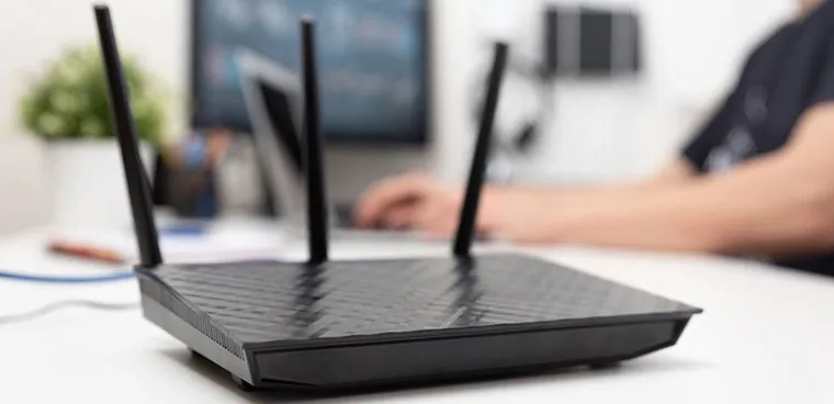 Giao diện quản trị modem hiển thị danh sách thiết bị kết nối