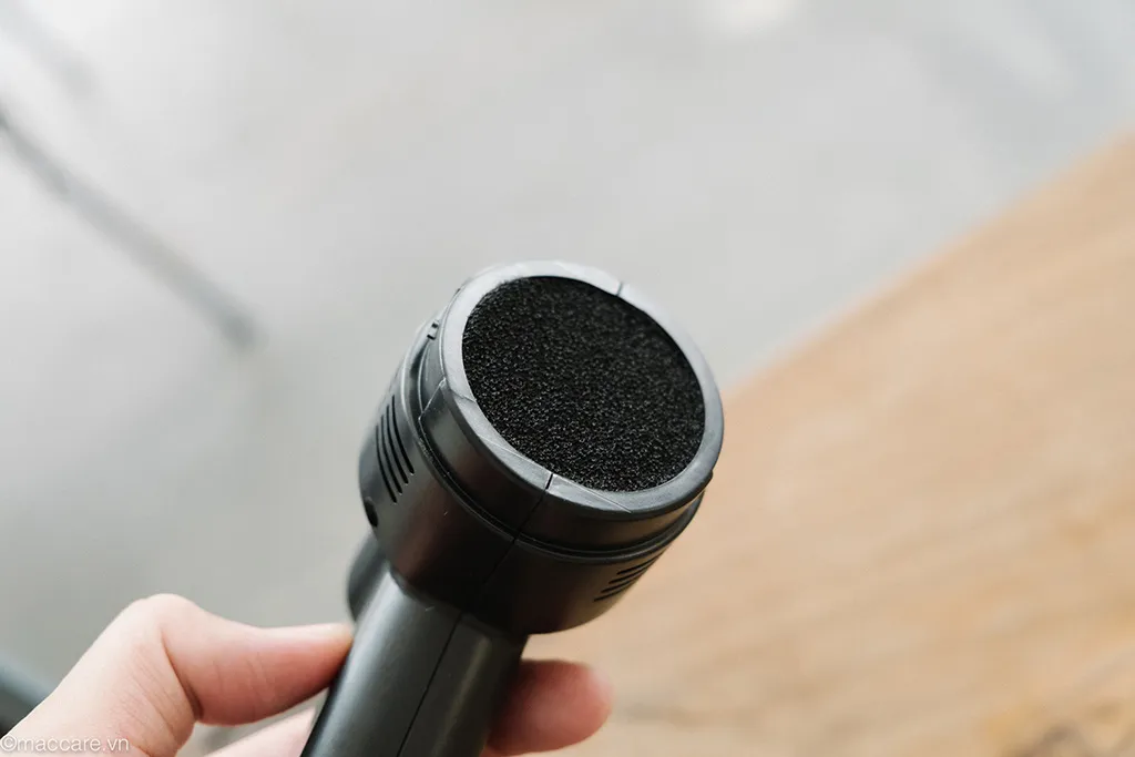 Trọn bộ sản phẩm máy hút bụi vệ sinh máy tính cầm tay mini