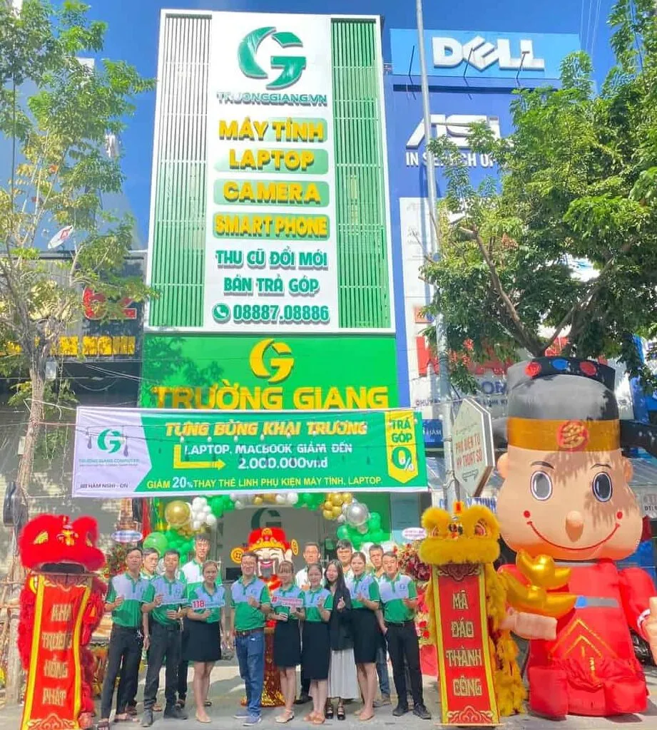 Trường Giang Computer 118 Hàm Nghi Đà Nẵng