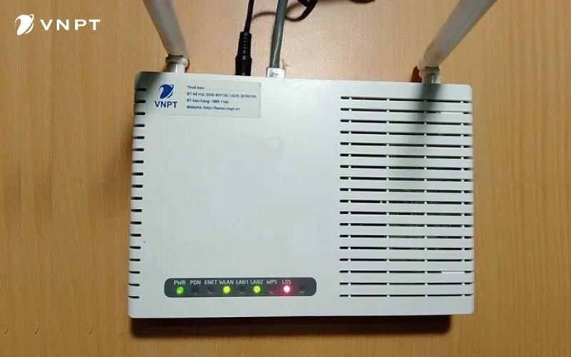 Modem VNPT sau khi reset cần được cấu hình lại để khôi phục kết nối