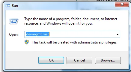 Truy cập Device Manager để quản lý trình điều khiển âm thanh