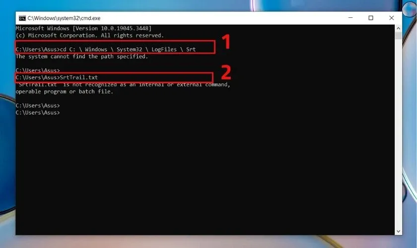 Truy cập vào Command Prompt