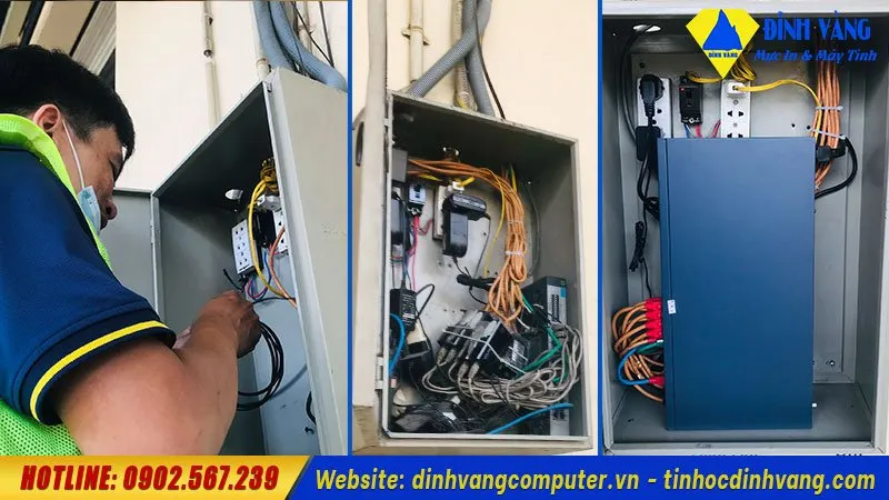 Sơ đồ thiết kế hệ thống mạng văn phòng chuyên nghiệp