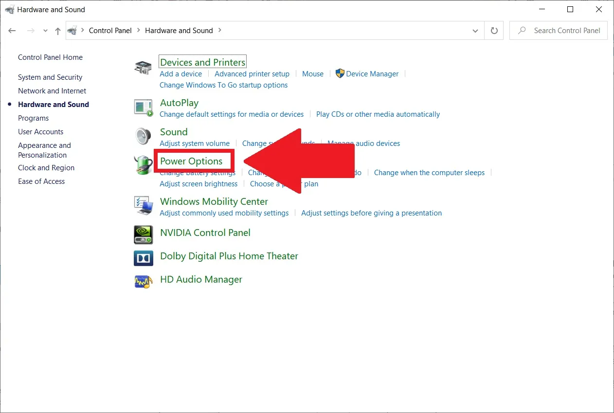 Tắt tính năng Fast Startup trên Windows