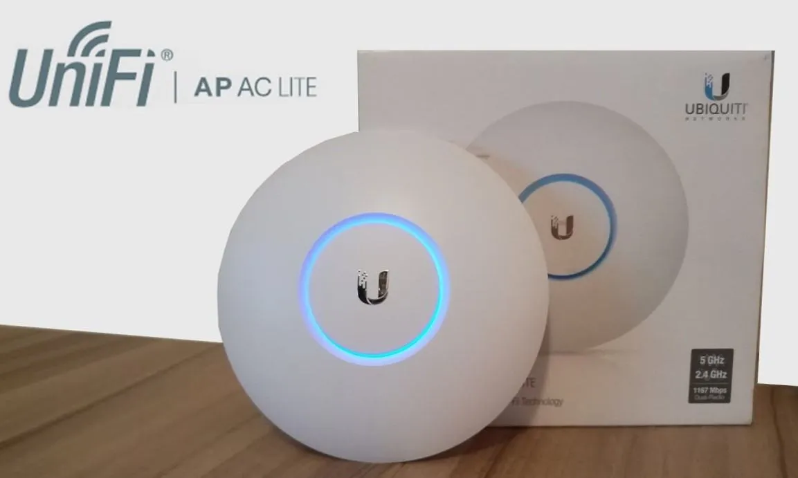 Unifi AC Lite sở hữu thiết kế nhỏ gọn, đẹp mắt