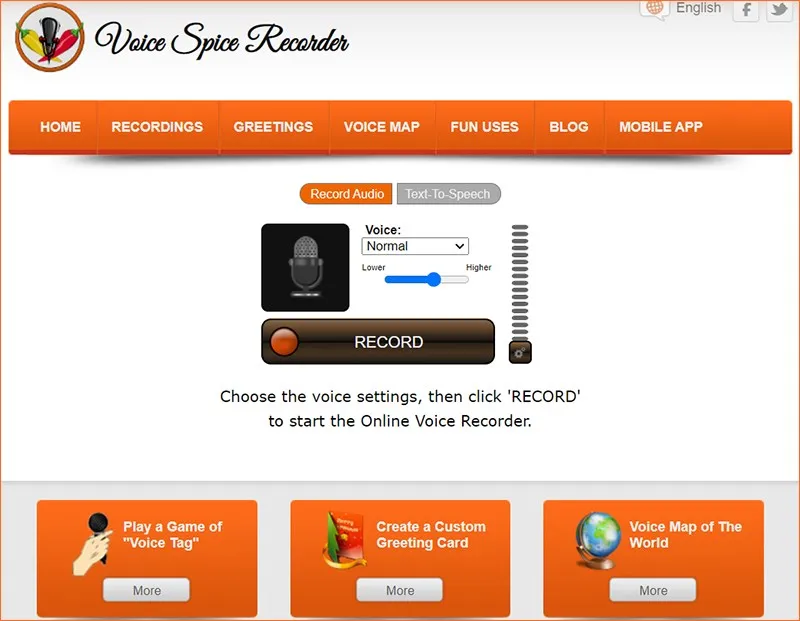Trình ghi âm trực tuyến cao cấp Apowersoft