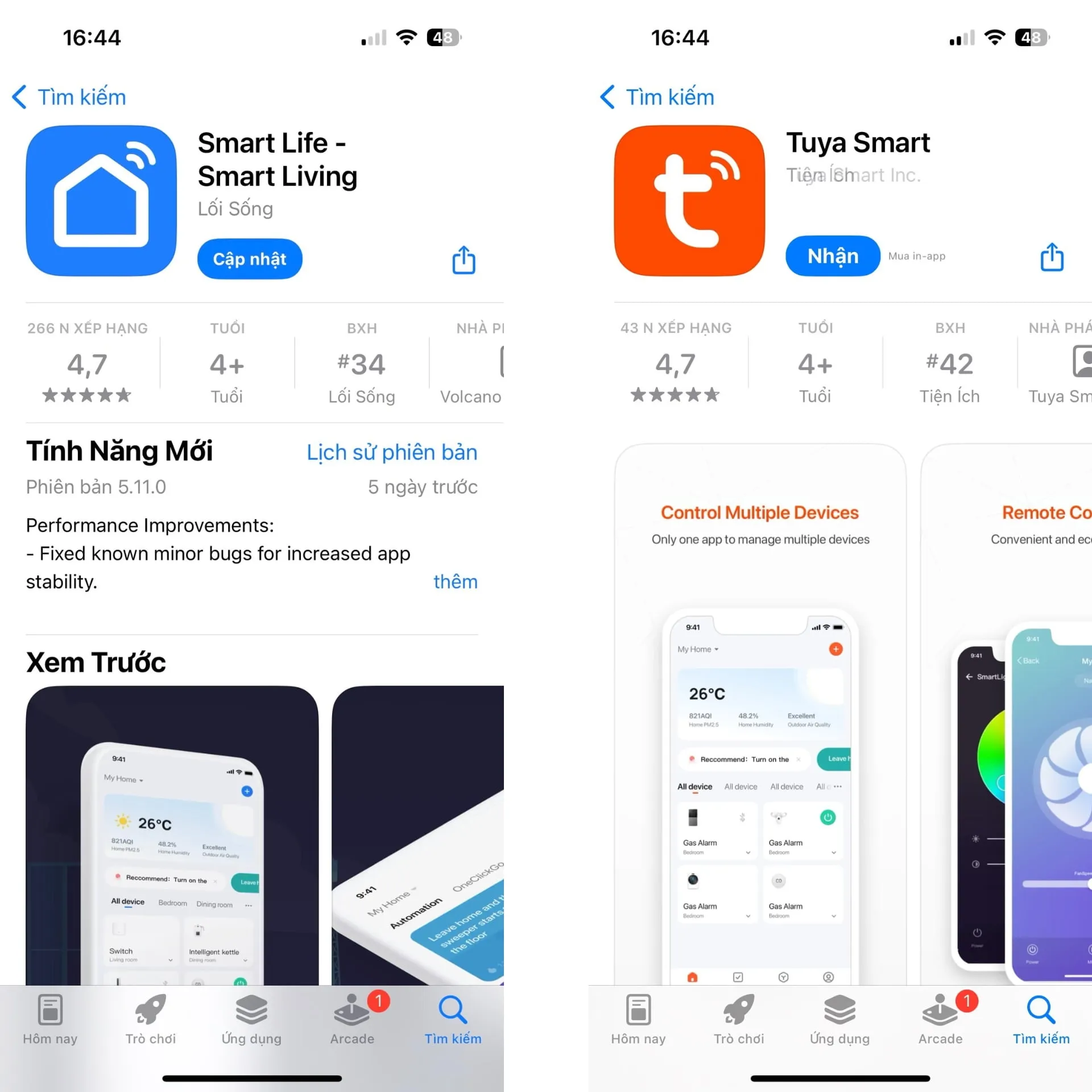 Hướng dẫn cài đặt ổ cắm, công tắc wifi thông minh app Smart Life và Tuya Smart