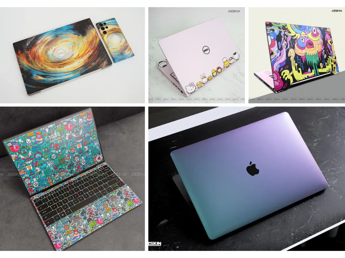 Azskin - Dán cả thế giới