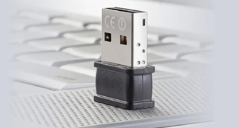 USB wifi adapter với anten ngoài giúp tăng độ nhạy thu sóng
