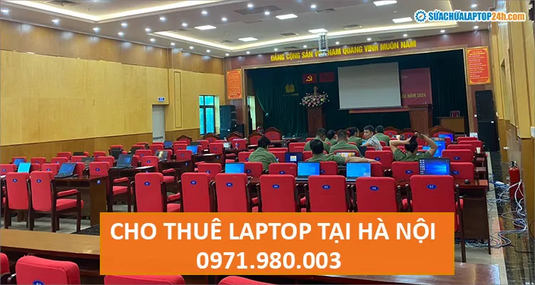 Ưu điểm của dịch vụ cho thuê laptop